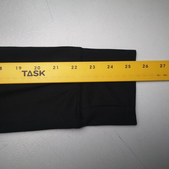 NFL Team Apparel TX3 Cool Ladies Size XL 1/4 Zip Black w/ White Top - Picture 8 of 9